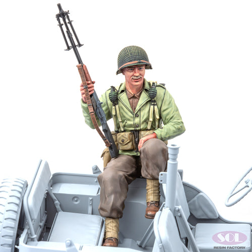 sol-resin-factory-mm567-u-s-army-bar-gunner-figurine-r-sine-1-16 image 1