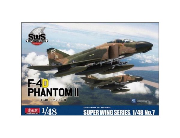 zoukei-mura-sws-4807-f-4d-phantom-ii-maquette-avion-1-48 image 1