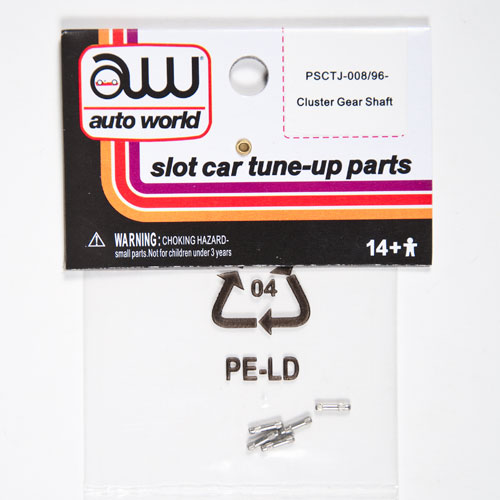 auto-world-thunderjet-cluster-shaft-1-64-pi-ce-slot-car-lot-6 image 1