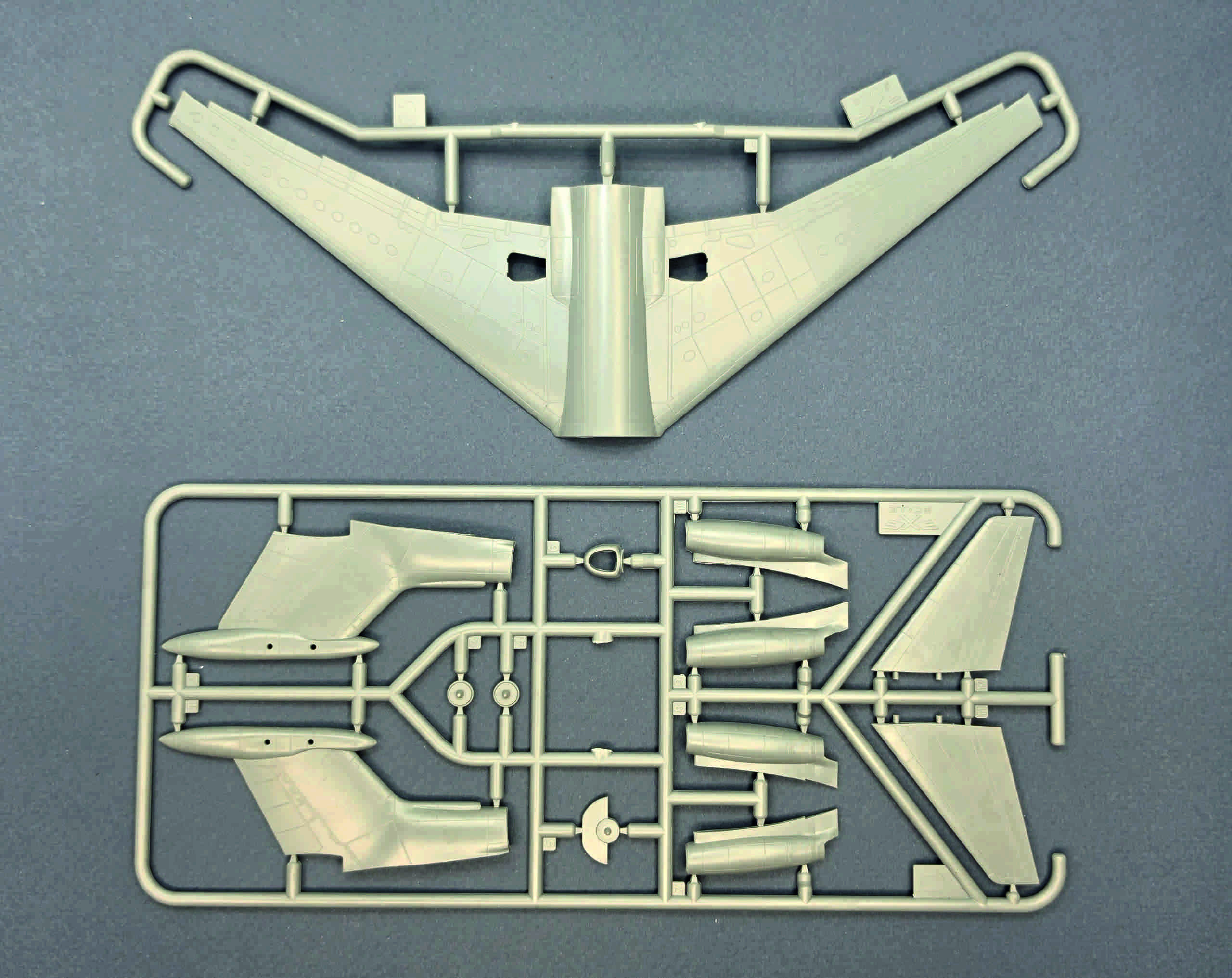 x-scale-x144014-hs-121-trident-2e-maquette-avion-1-144-ligne image 5