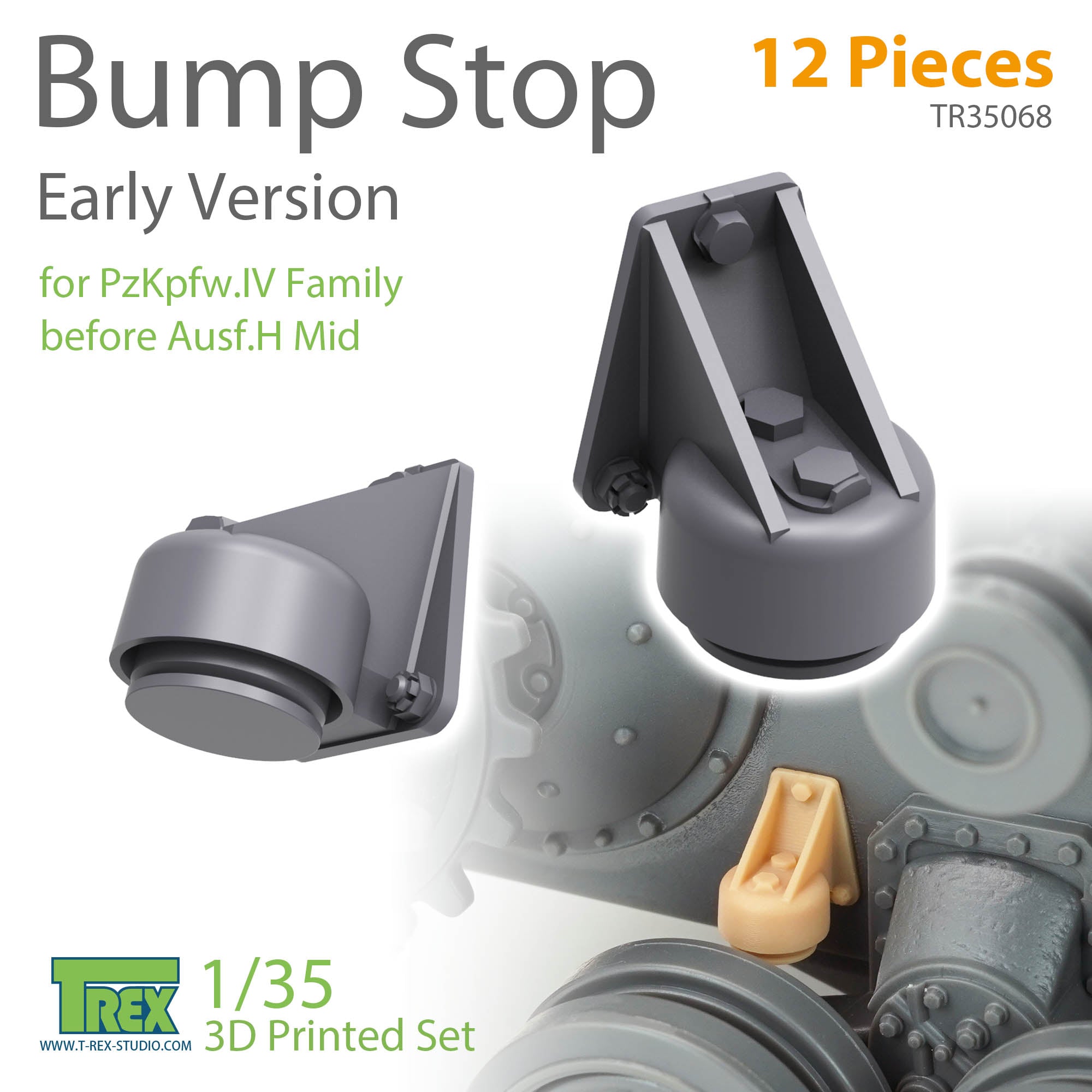 t-rex-35068-bump-stop-early-panzer-iv-d-tail-1-35 image 1