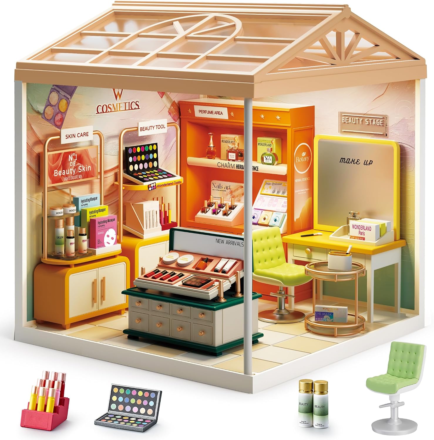fairy-care-dreamy-bay-maison-miniature-diy-led-fc-dbs8003 image 2