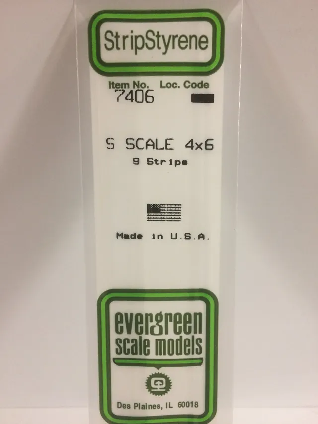 evergreen-strips-7406-baguette-s-4x6-9-pi-ces image 1