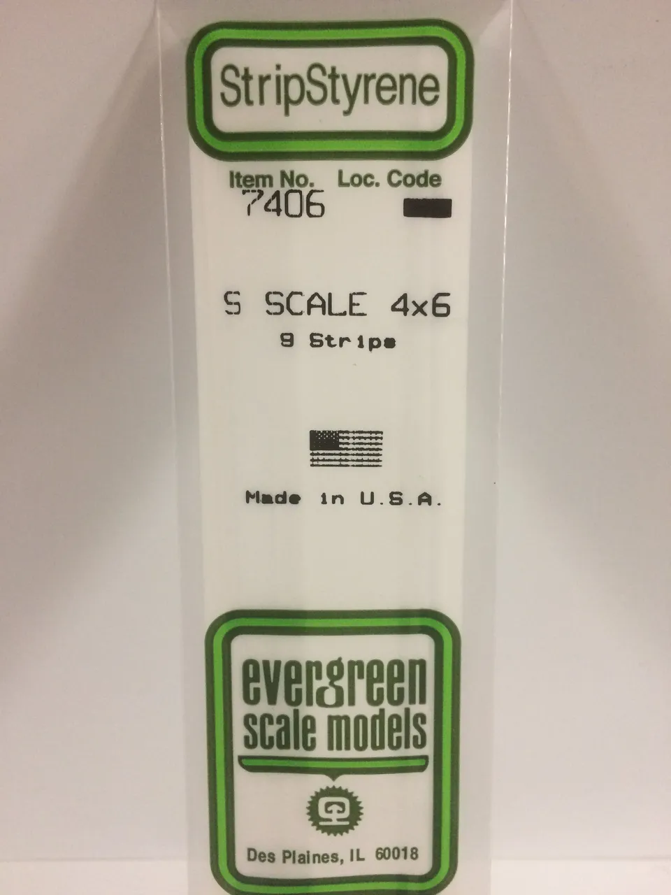 evergreen-strips-7406-baguette-s-4x6-9-pi-ces image 1