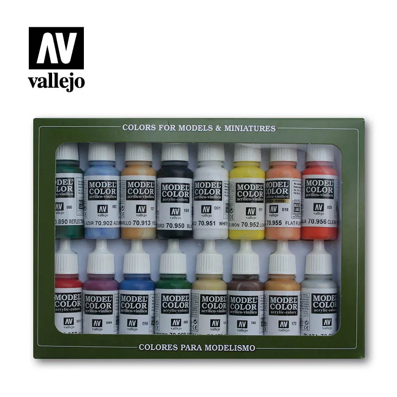 vallejo-model-color-70-140-coffret-peinture-basic-usa-16x17ml image 1
