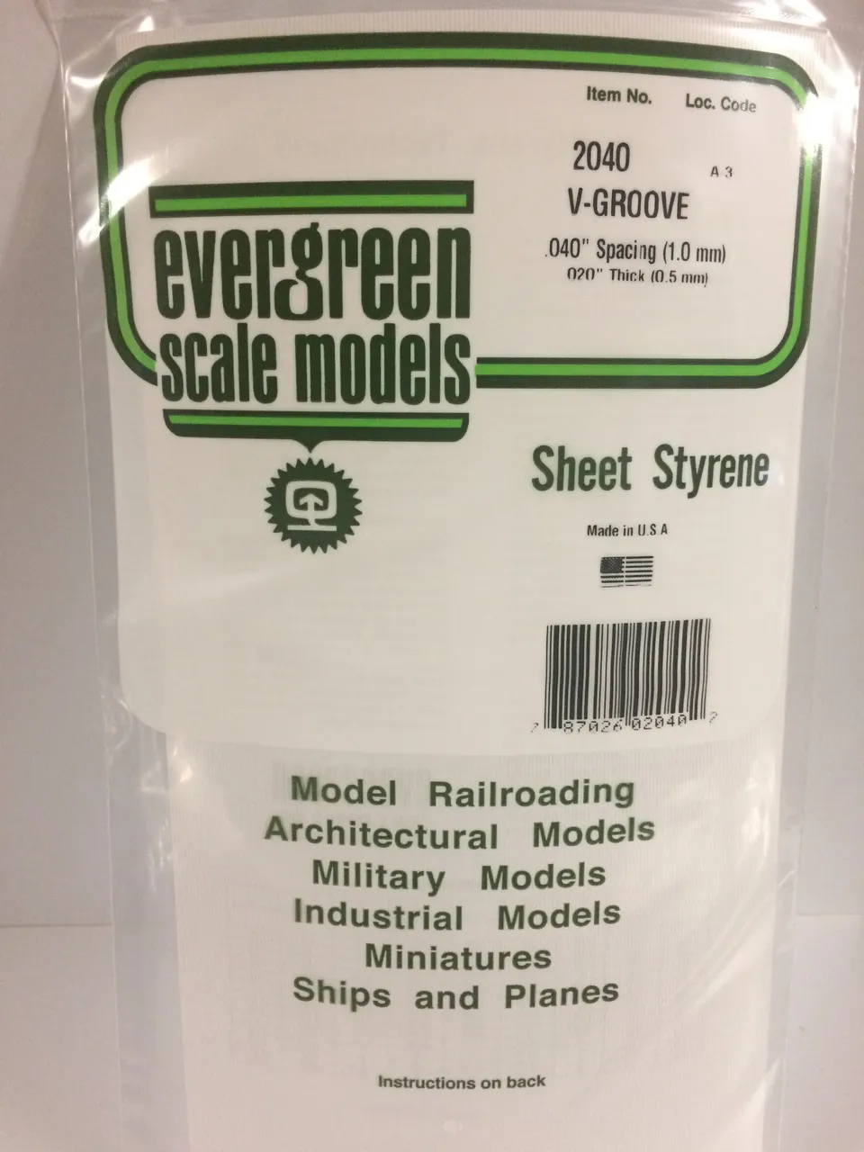 evergreen-siding-2040-plaque-rainur-e-v-blanc-15x30cm-1-feuille image 1