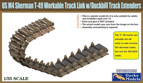 gecko-35gm0095-chenilles-sherman-t-49-1-35-duckbill image 1