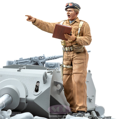 sol-resin-factory-mm673-figurine-1-16-canonnier-achilles-britannique-ww2 image 1