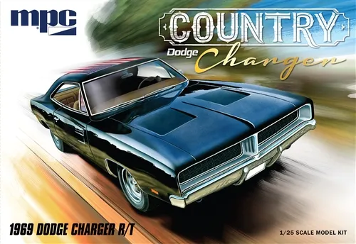 amt-mpc-1969-dodge-country-charger-r-t-maquette-1-25 image 1