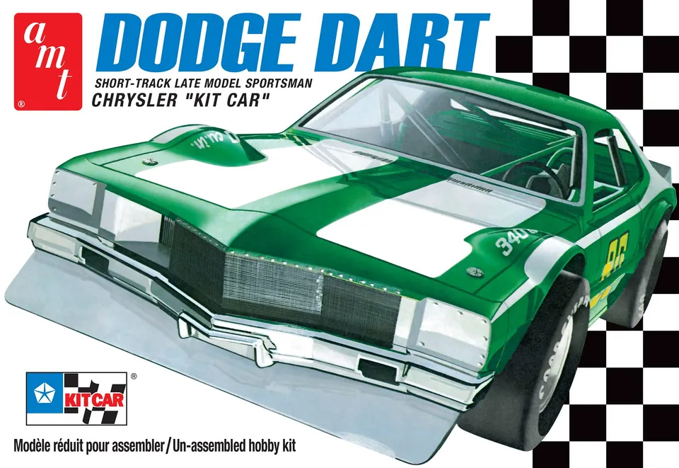 amt-dodge-dart-sportsman-maquette-1-25-short-track image 1