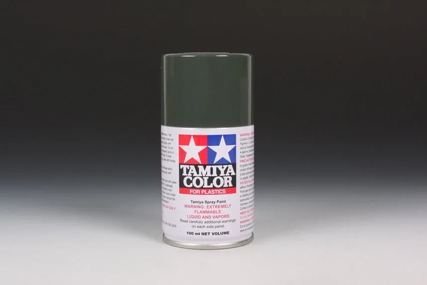 tamiya-85070-ts70-olive-drab-jgsdf-bombe-spray-laque-100ml image 1
