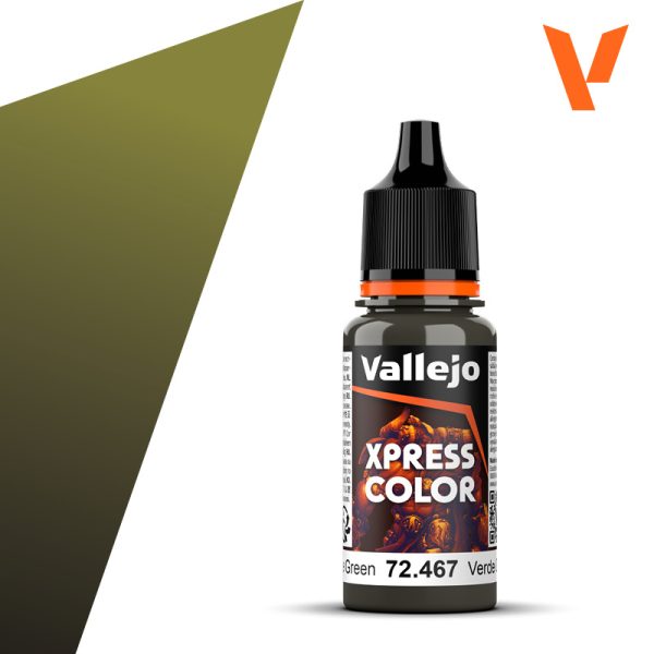 vallejo-xpress-color-467-camouflage-green-peinture-18ml image 1