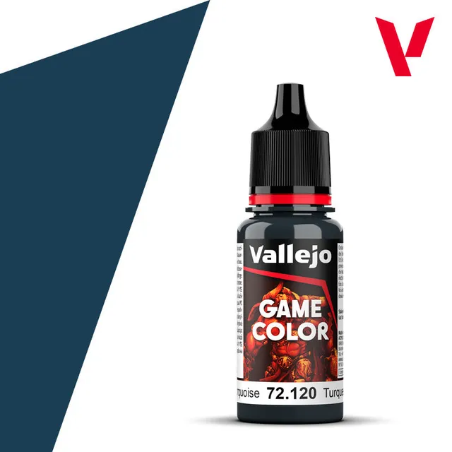 vallejo-120-abyssal-turquoise-peinture-game-color-18-ml image 1