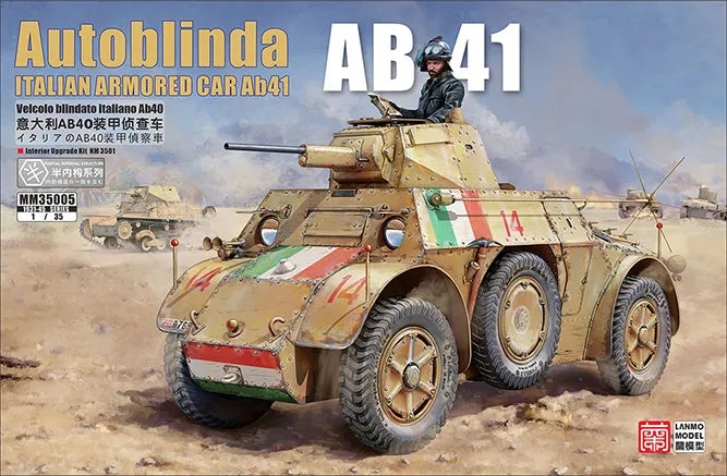 lanmo-mm35005-autoblinda-ab-41-maquette-blind-1-35 image 1