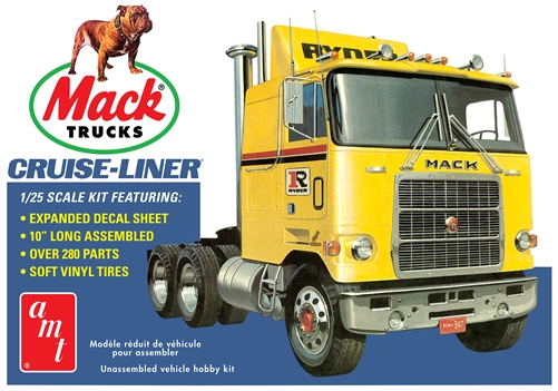amt-mack-cruise-liner-tracteur-maquette-1-25-280-pi-ces image 1