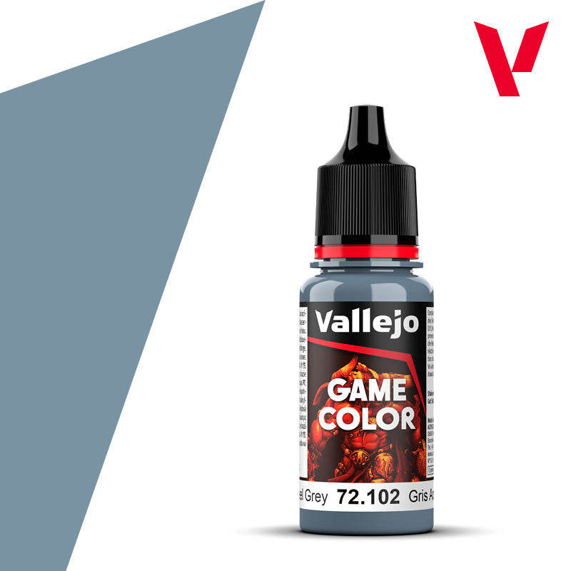 vallejo-game-color-102-steel-grey-peinture-18ml-gris-acier image 1
