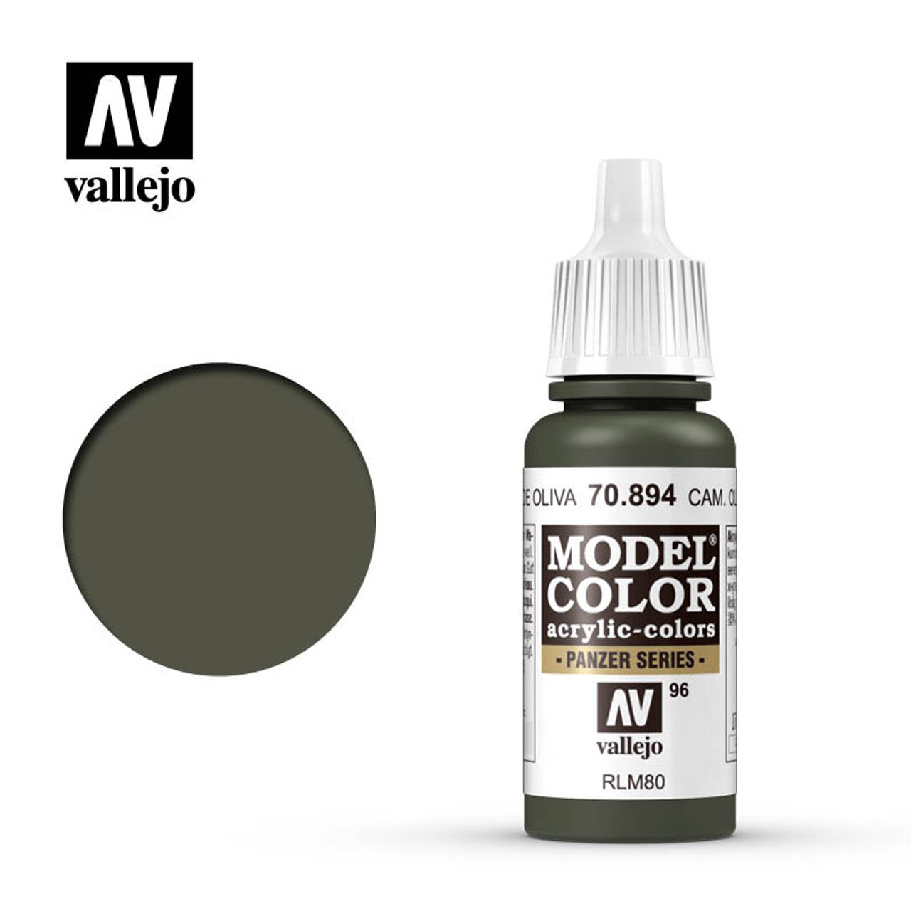 vallejo-70-894-camo-olive-green-peinture-maquette-17ml image 1