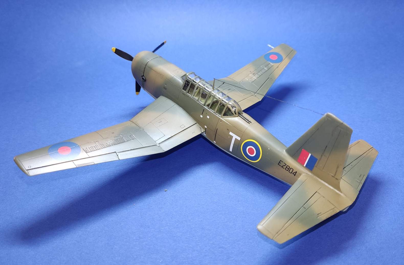 dora-wings-vultee-vengeance-mk-i-1-72-maquette-mont-e-bombardier image 5