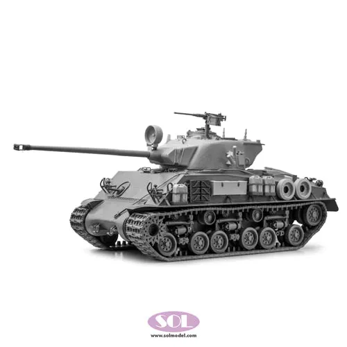 sol-resin-factory-mm600-m50-super-sherman-kit-r-sine-1-16 image 1
