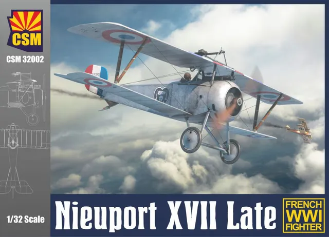 copper-state-32002-nieuport-xvii-maquette-avion-1-32-late image 1
