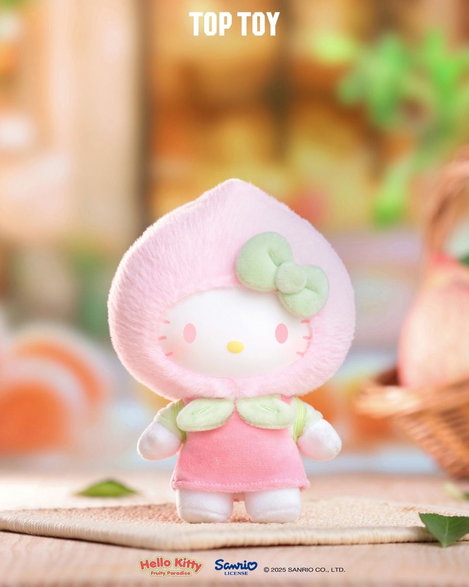 toptoy-hello-kitty-fruity-paradise-peluche-porte-cl-s-fruit image 8