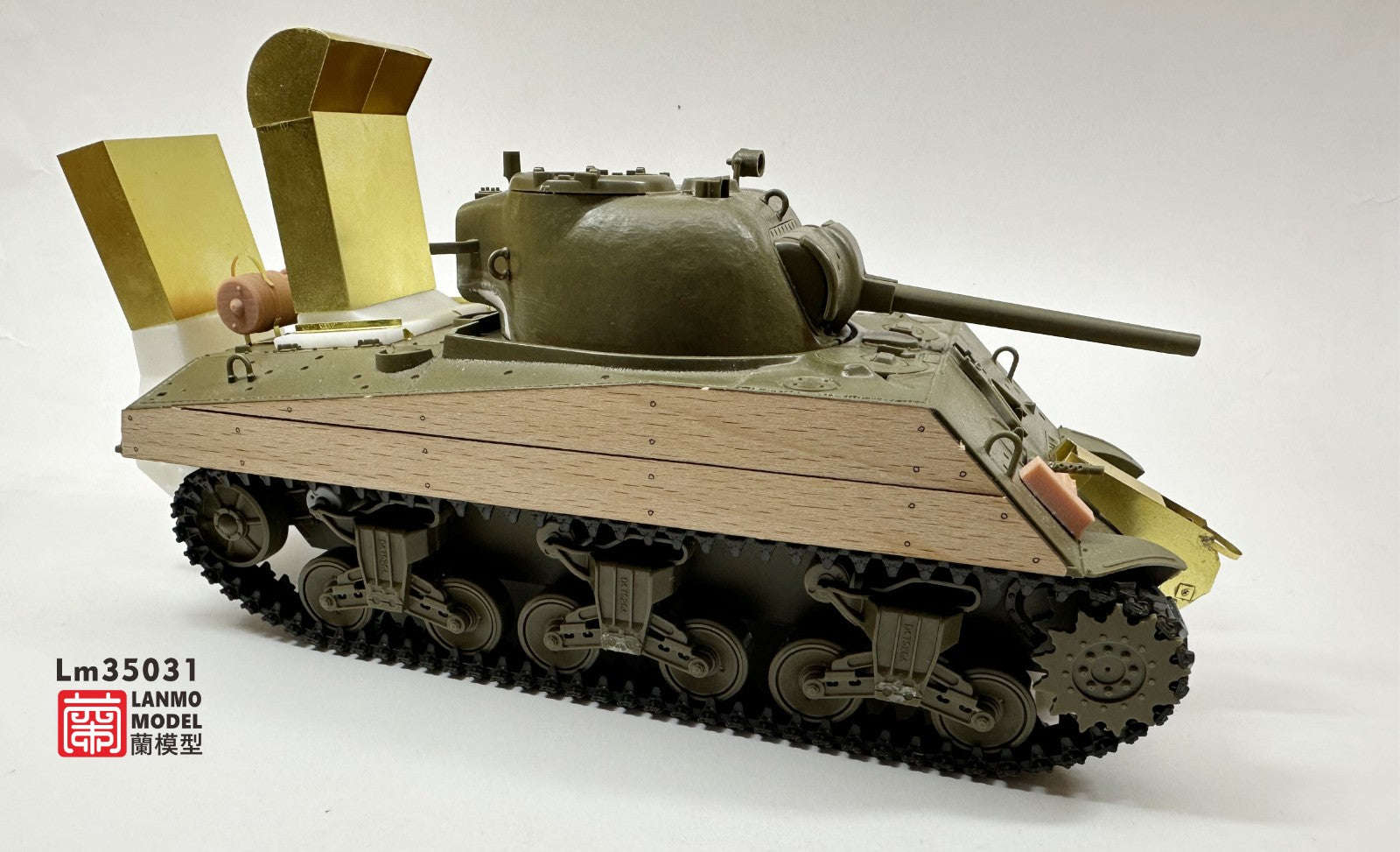 lanmo-lm35031-sherman-m4-blindage-bois-set-b-maquette-1-35 image 4