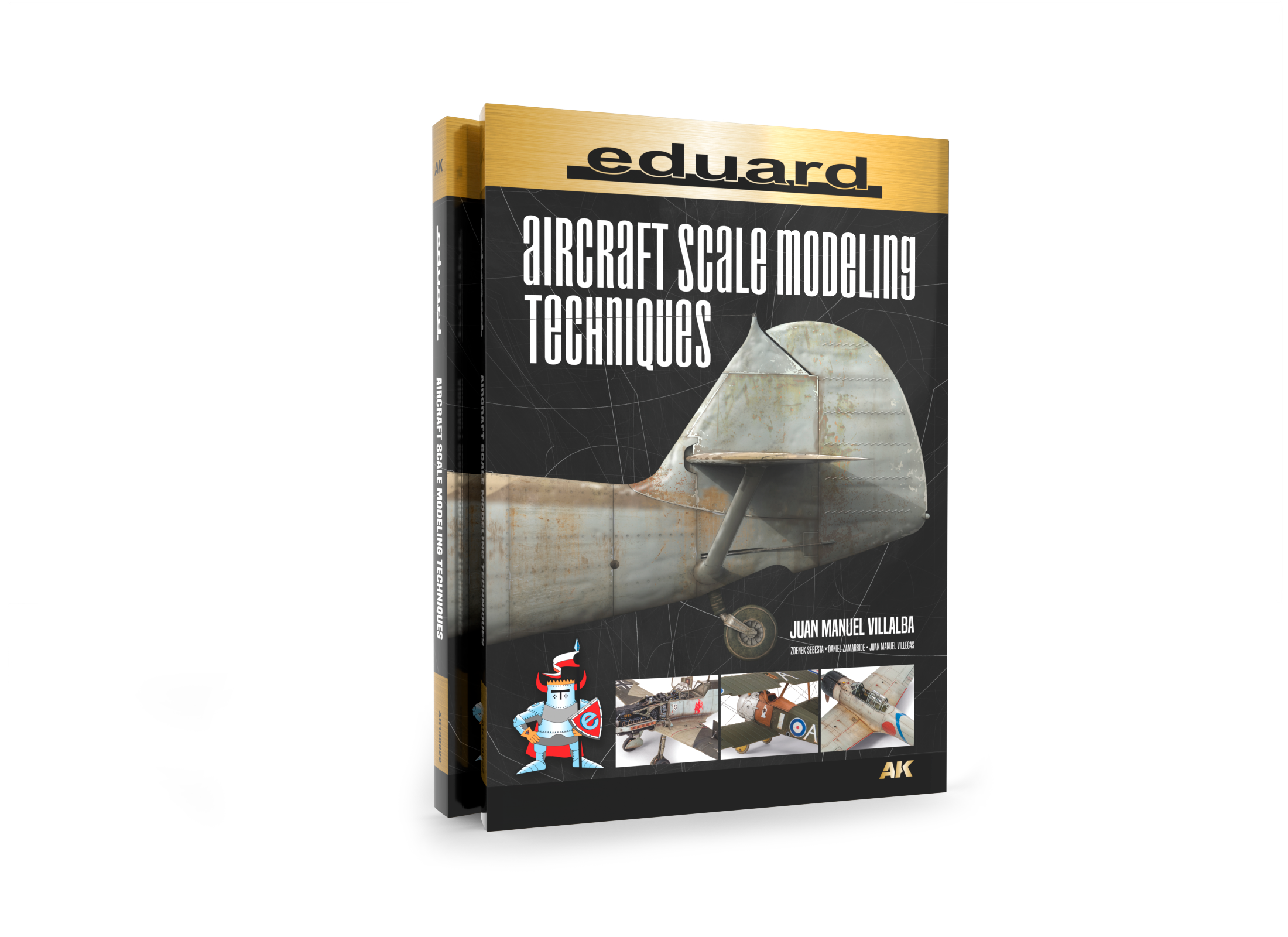 ak-interactive-livre-aircraft-techniques-eduard-anglais image 1
