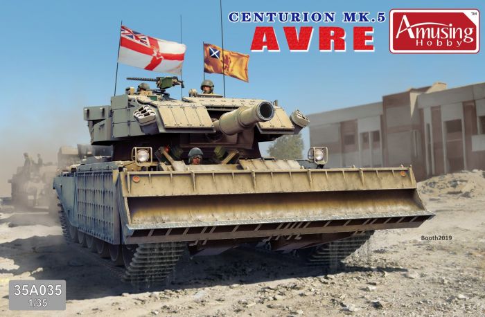 amusing-hobby-35a035-centurion-mk-5-avre-maquette-char-1-35 image 1