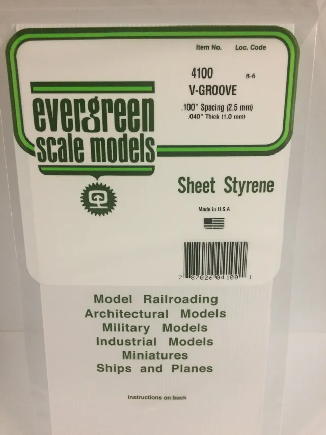 evergreen-siding-4100-plaque-rainure-v-blanche-15x30-cm image 1