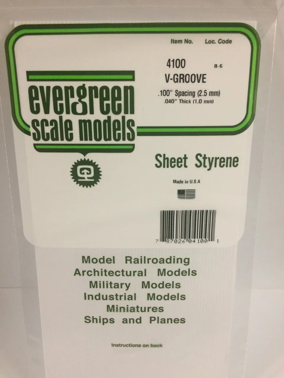 evergreen-siding-4100-plaque-rainure-v-blanche-15x30-cm image 1
