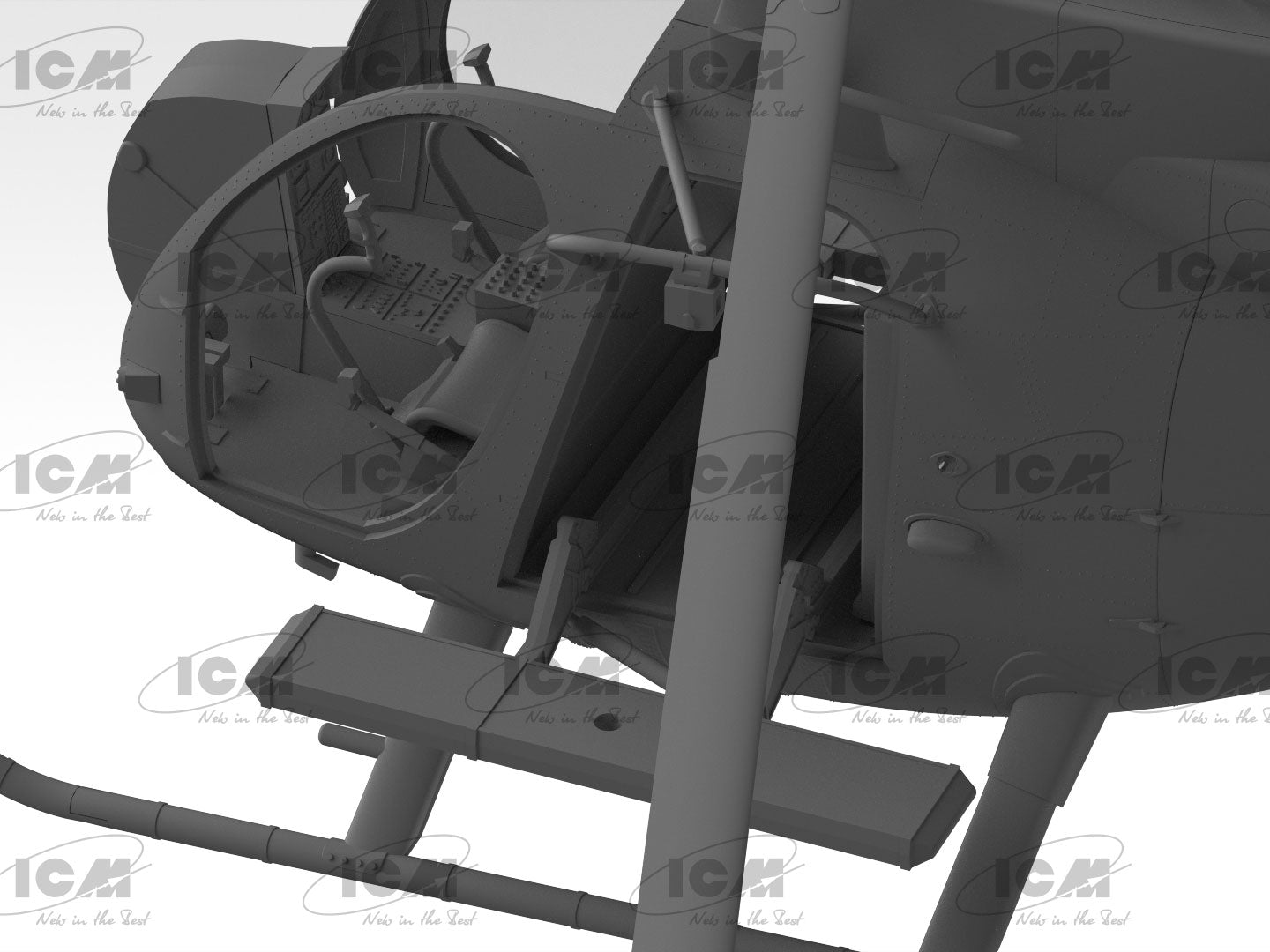 icm-48369-mh-6j-little-bird-maquette-h-licopt-re-1-48 image 4