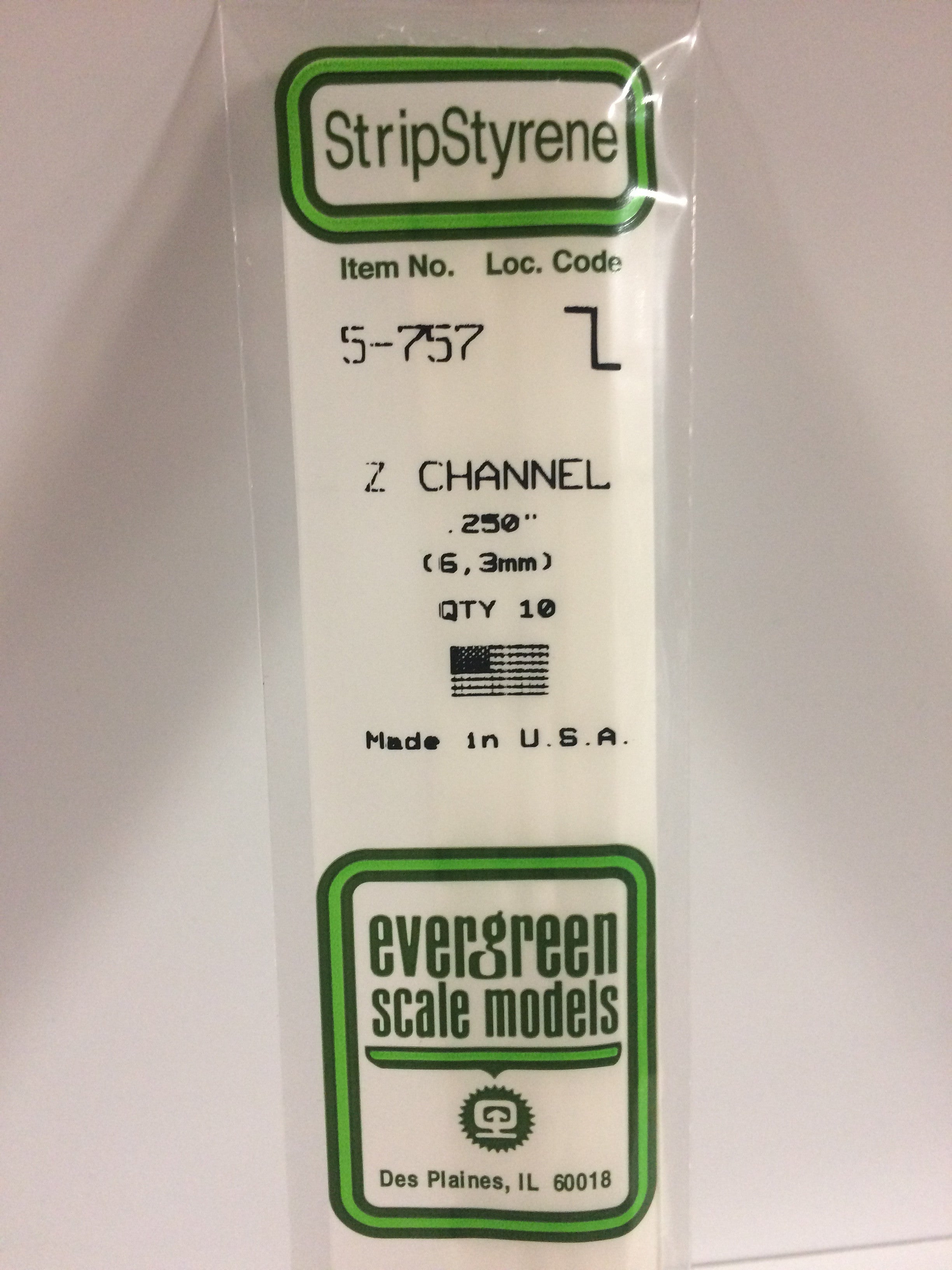 evergreen-shapes-757-profil-en-z-blanc-6-3-mm-2-pi-ces image 2