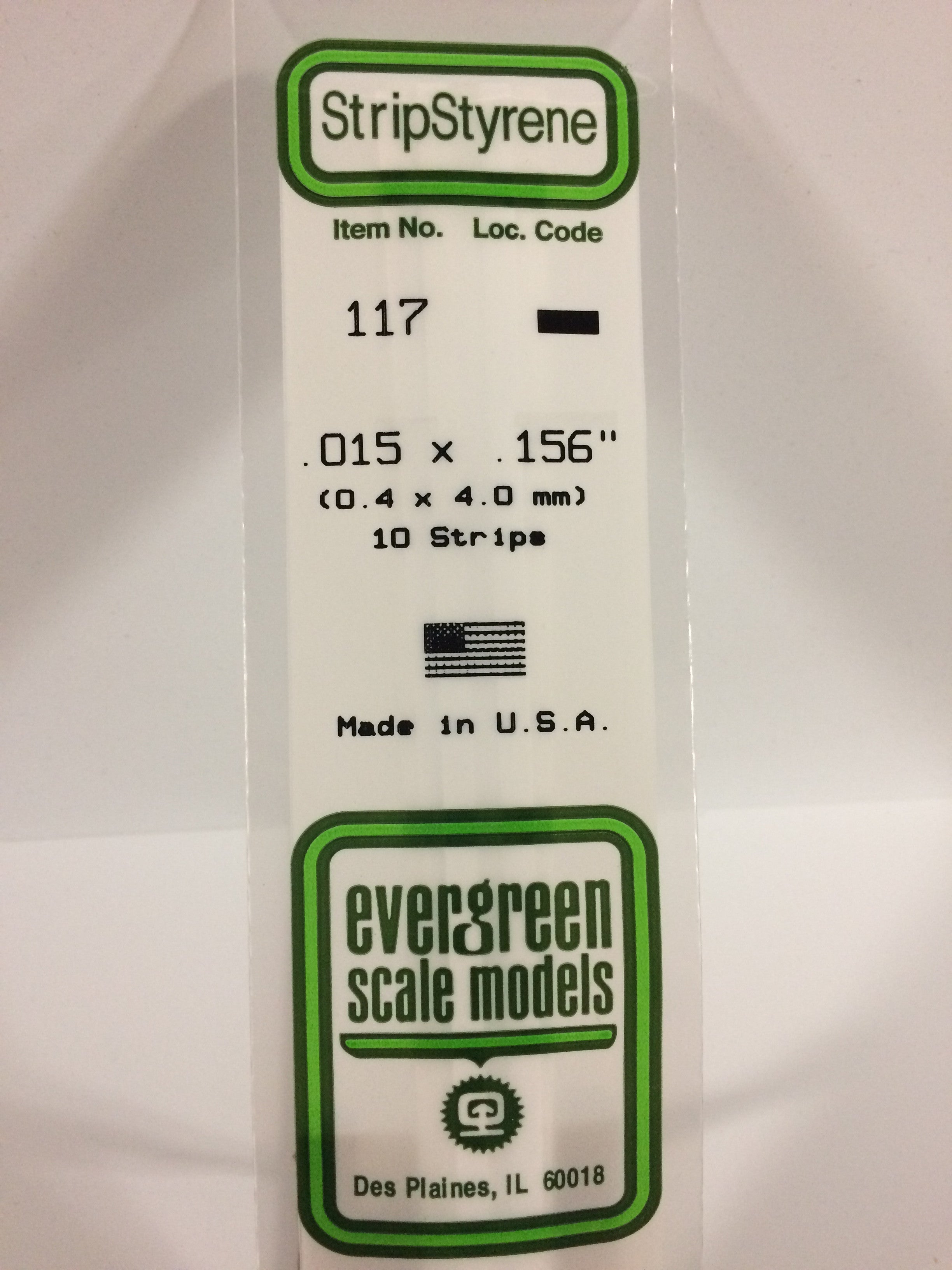 evergreen-strips-117-015x-156-profil-blanc-35-cm-10-pi-ces image 1