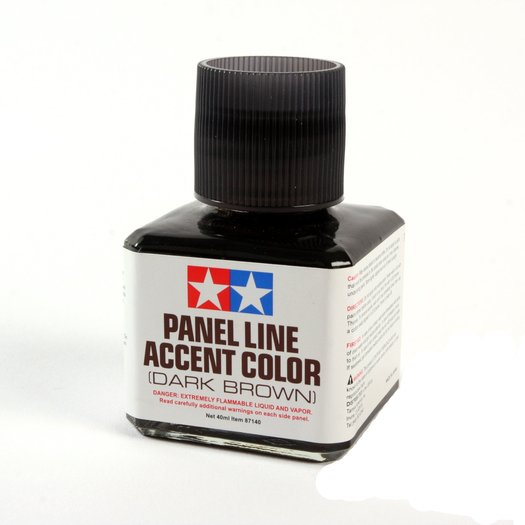 tamiya-87140-panel-line-jus-marron-fonc-mail-40-ml image 1
