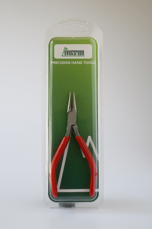 evergreen-tools-76000-pince-lisse-115-mm-inox-avec-ressort image 1