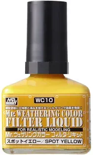 mr-hobby-wc10-weathering-color-peinture-filtre-jaune-40ml image 1