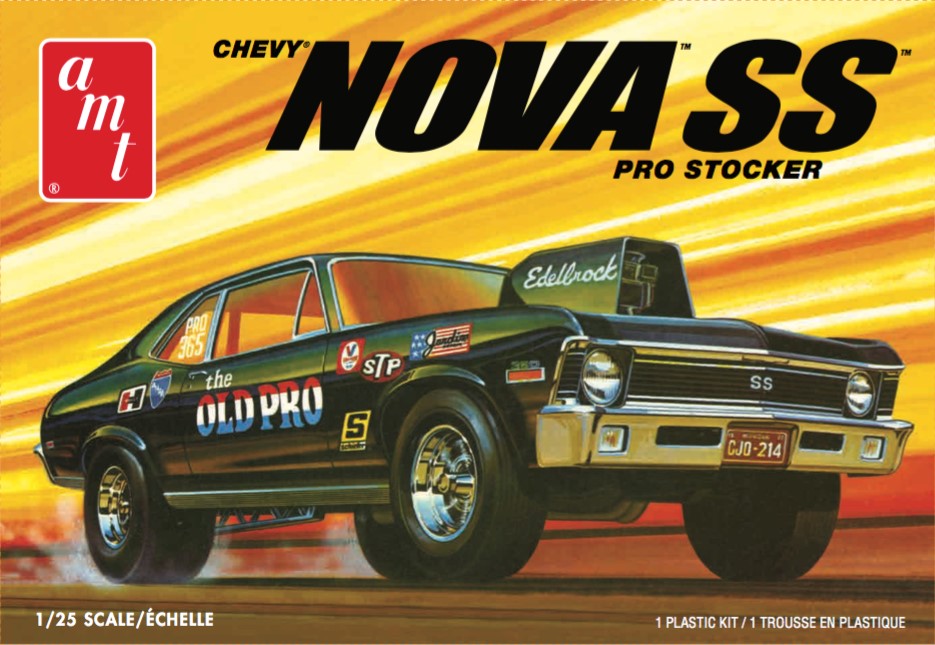 amt-1972-chevy-nova-ss-old-pro-maquette-monter-1-25 image 1