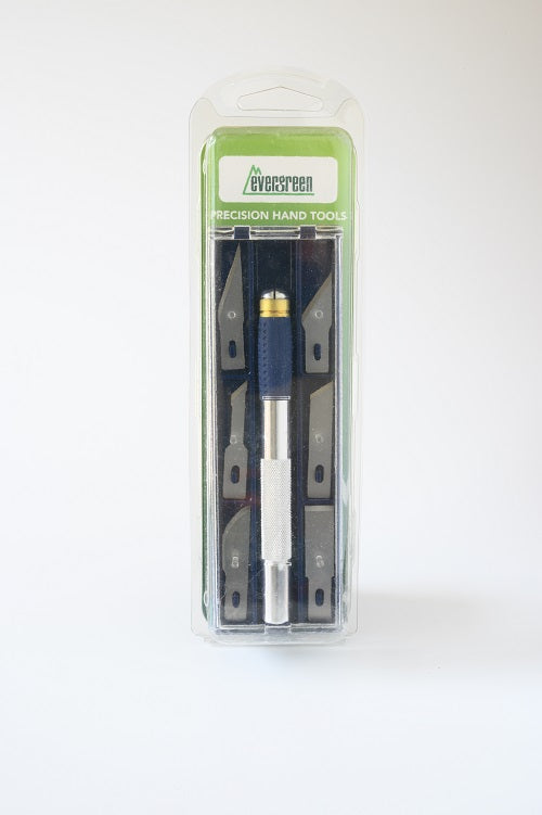 evergreen-tools-71300-couteau-pr-cision-soft-grip-6-lames image 1