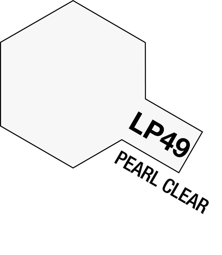 tamiya-lp49-pearl-clear-10ml-peinture-laque-nacr-e image 1