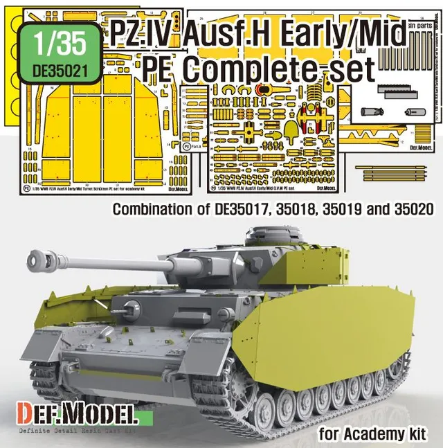 def-model-de35021-pz-iv-ausf-h-set-pe-1-35-early-mid image 1