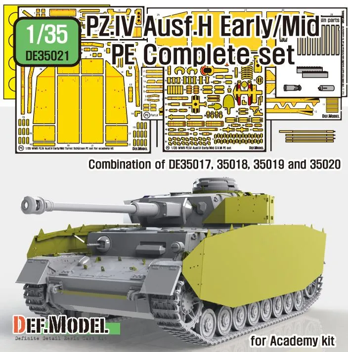 def-model-de35021-pz-iv-ausf-h-set-pe-1-35-early-mid image 1