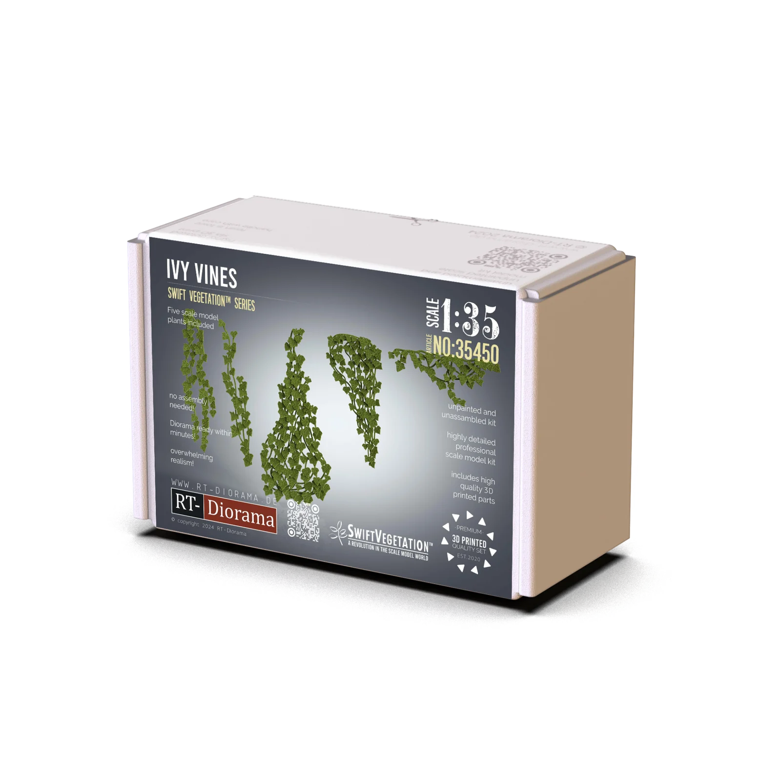 rt-diorama-35450-lierre-d-cor-diorama-1-35-ivy-vines image 1