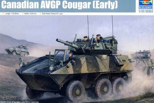 trumpeter-01501-maquette-blind-cougar-6x6-avgp-1-35 image 1