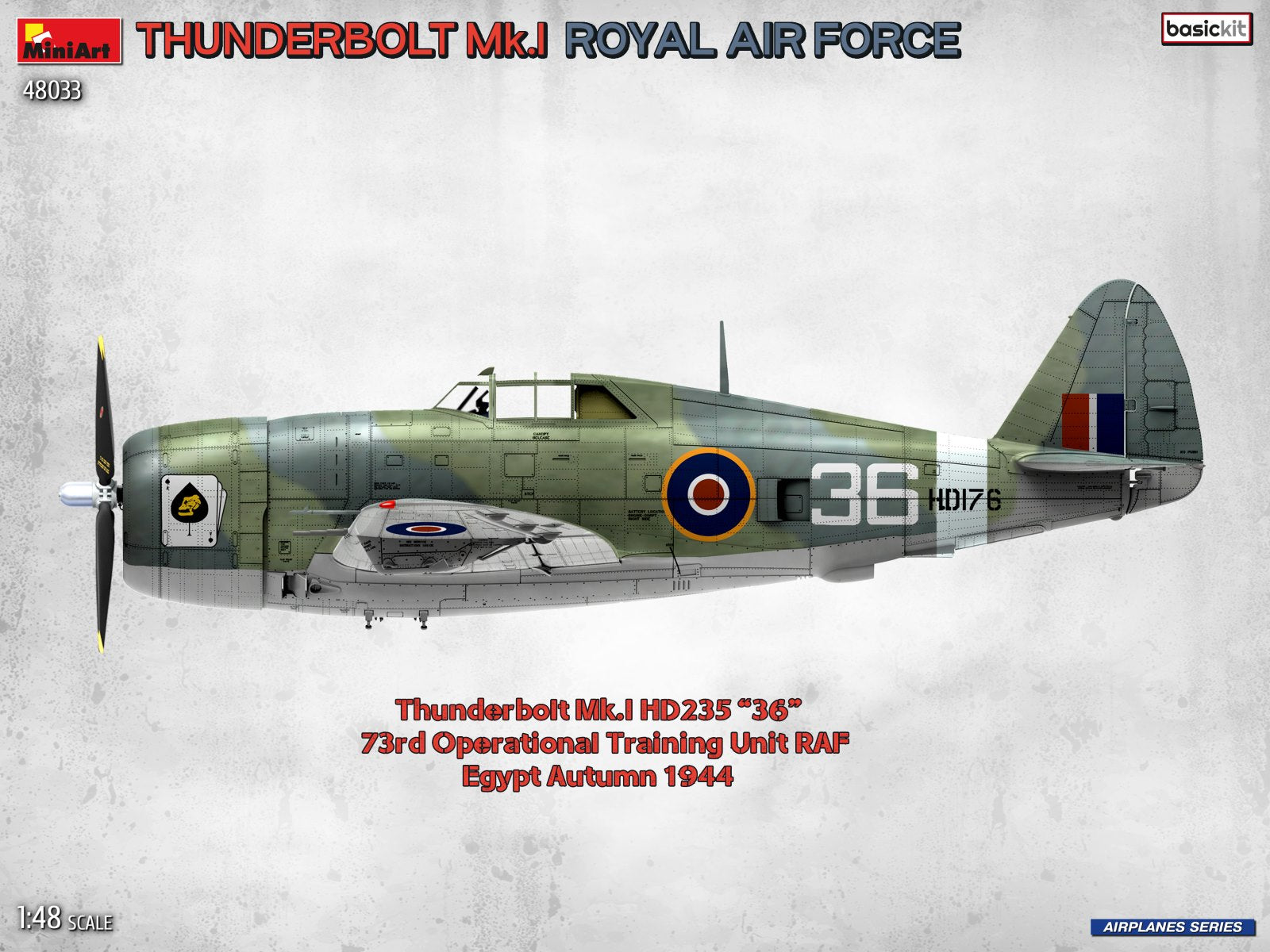 miniart-48033-thunderbolt-mk-i-maquette-avion-1-48-raf image 4