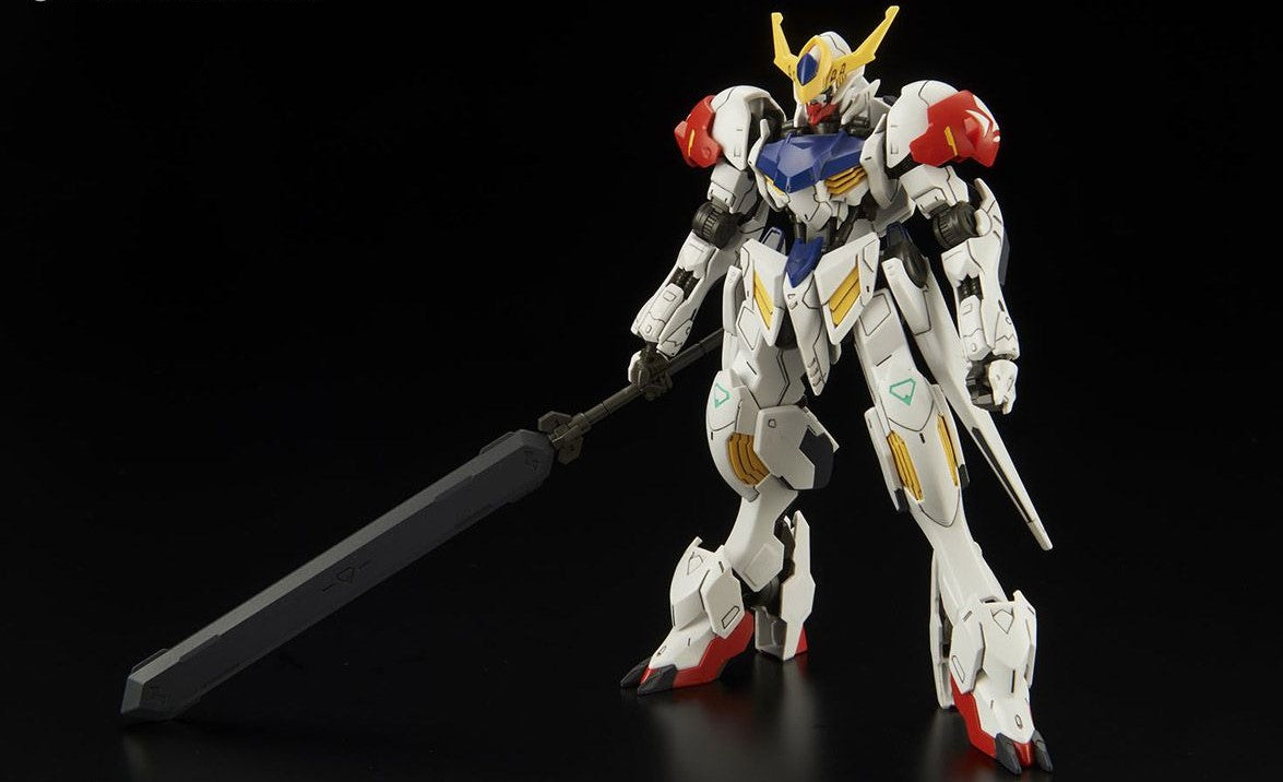 bandai-hg-1-144-gundam-barbatos-lupus-maquette-iron-blooded-orphans image 2