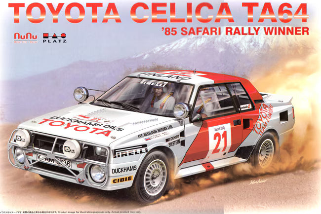nunu-24038-toyota-celica-ta64-maquette-voiture-1-24-safari image 1