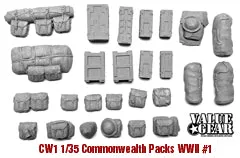 value-gear-cw01-paquetages-commonwealth-1-35-wwii image 1