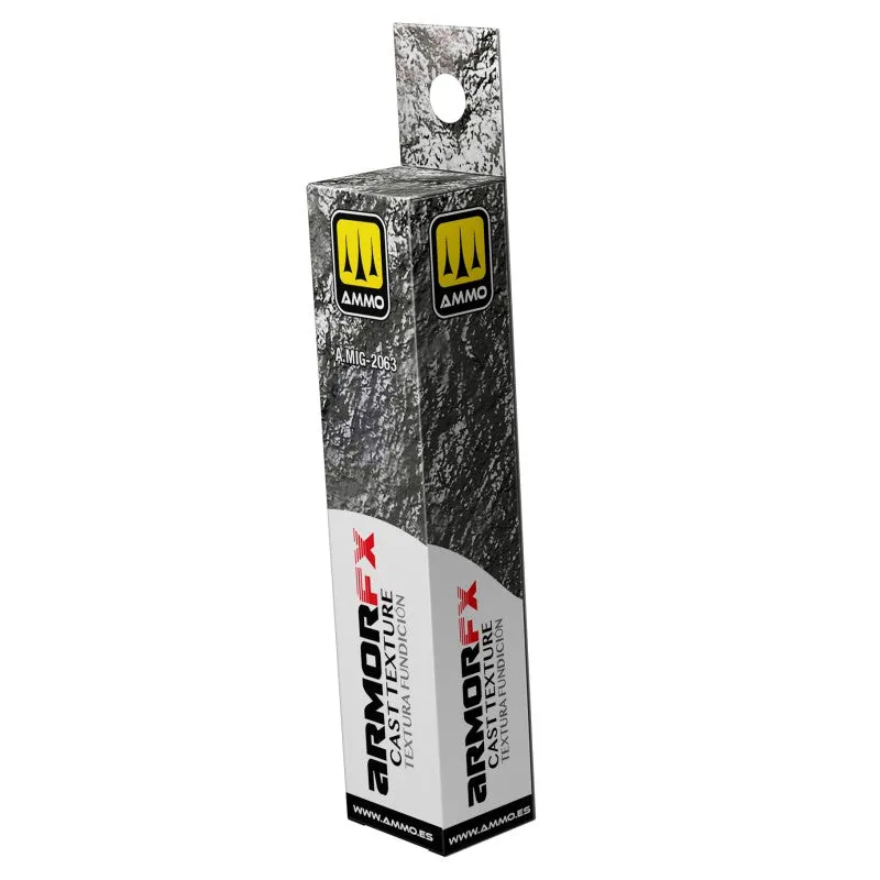 ammo-by-mig-armorfx-2063-cast-texture-p-te-acrylique-20-ml-gris image 1