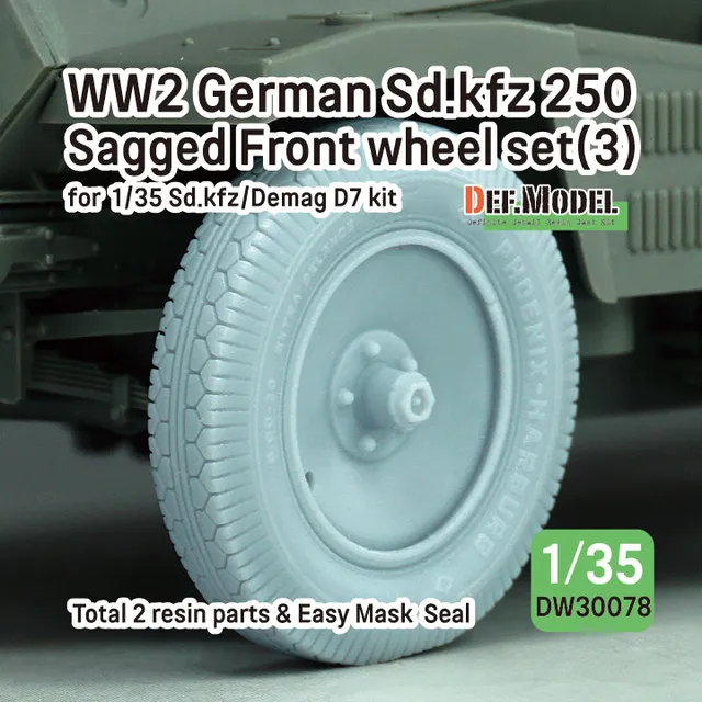 def-model-dw30078-sd-kfz-250-roues-avant-r-sine-1-35-affaiss-es image 1
