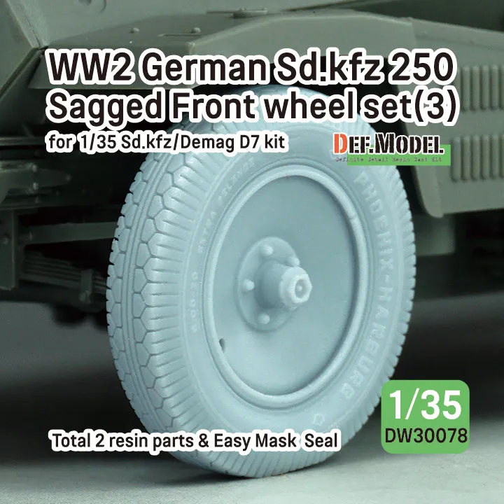 def-model-dw30078-sd-kfz-250-roues-avant-r-sine-1-35-affaiss-es image 1